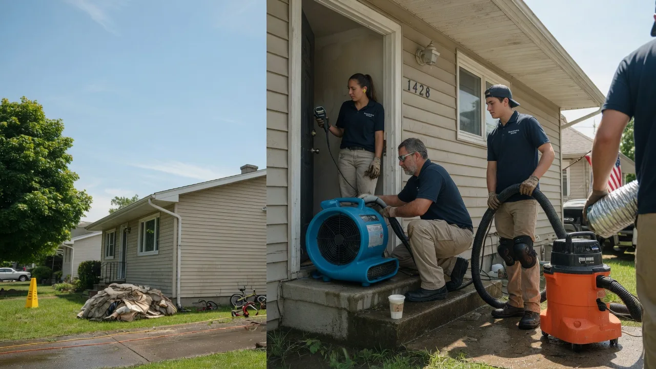Water Damage Restoration in Salem, NJ near me